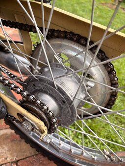 Predám babettu 210 Top stav Dellorto - 5