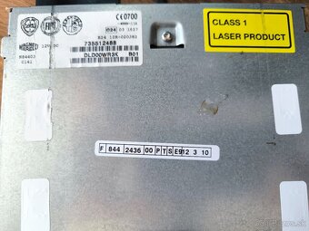 Lancia Delta (2008-2014) Instant Nav rádio navigácia - 5