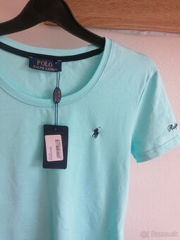 dámske tričko Polo - 5