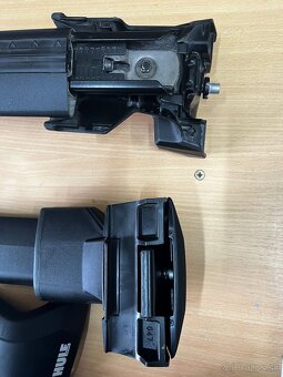 THULE strešné nosiče – VW Touareg III - 5