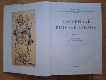 Slovenske ludove piesne 4 - 5