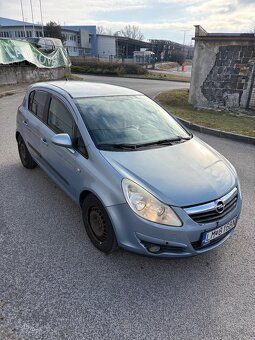 Opel corsa - 5