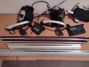 Mercedes C W203 okná Avantgarde pravá strana - 5