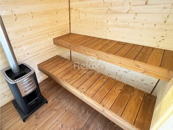 ModulSauna 240 × 250 zo smreku - 5
