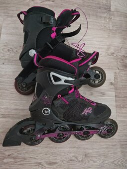 Dámske korčule K2 veľkosť 36 - 5