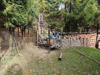 Vŕtanie studni Spišská N.V. a okolie - 5