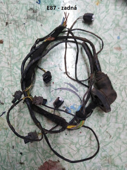 BMW kabeláž PDC senzorov E90 E65 X3-E83 F10 E60 E87 - 5