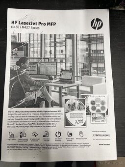 Predám HP Laser Jet M426fdn - 5