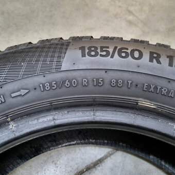 Zimné pneumatiky 185/60 R15 CONTINENTAL - 5