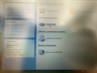 Notebook 13,3" HP.Intel i3-2330M 2x2,20GHz.4ram.500gb.WinXP - 5
