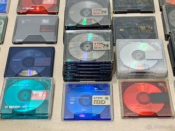 Sony. Maxell. TDK. BASF. FUJI … minidisk - 5