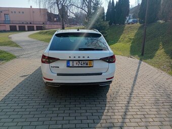 Predám Škoda Superb 3 combi ročník 2022 DSG - 5