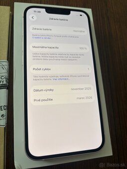Iphone 17e novy  256GB - 5