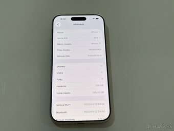 Apple iPhone 17 256gb biely - 5