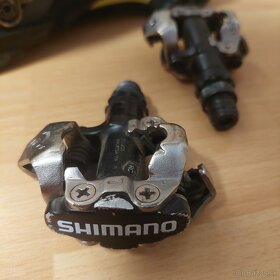 Shimano SH-MT501 tretry čierne - 5
