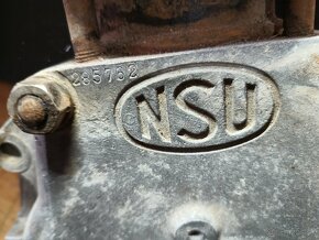 NSU 351osl 1936 motor - 5