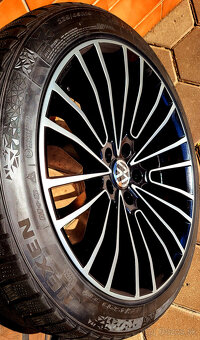 alu disky 5x112 R19 Audi, Vw...+ pneu 235/45 r19 - 5