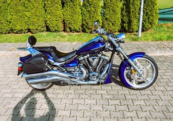 YAMAHA XV STAR 1900 RAIDER-EXKLUZIVNY KUSOK - 5