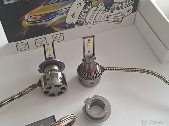 Led žiarovky H7 - 42W - CanBus - 4800 Lm - 5