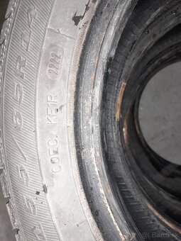 Predám zimné pneumatiky 155/65R14 - 5