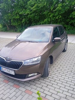 Škoda Fabia 1.0 TSI 81kW, r. 2019, výbava, TOP stav - 5