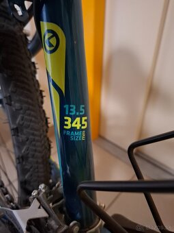 Detsky bicykel kellys 13,5 - 5
