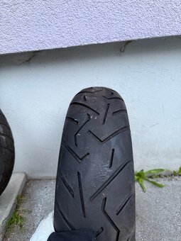 Pirelli zadná pneu 150/70 r18 - 5
