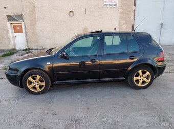 Predám Volkswagen Golf IV 1.9 TDI 81kw M5 5d S klímou - 5
