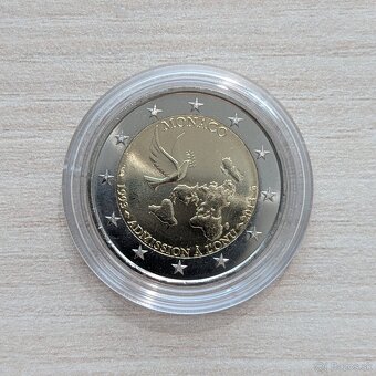 Predám 2€ mince - 5