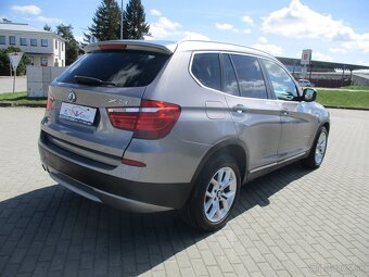 BMW X3 2,0dA xDrive 135kw Kůže Xen bez koroze 2011 - 5