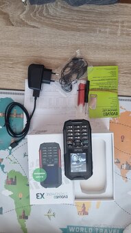 EVOLVEO STRONGPHONE X3 - odolný DUAL SIM mobil - 5
