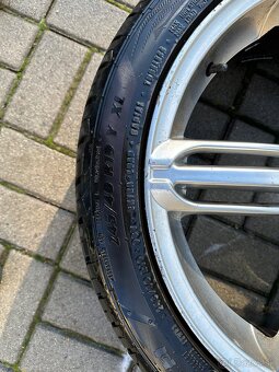 Elektróny + letné pneumatiky 5x112 r19 - 5