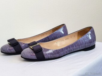 Salvatore Ferragamo- luxusné balerínky veľkosť 36 - 5