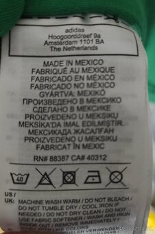Mexiko 22/23 (M) - originálny domáci futbalový dres - 5