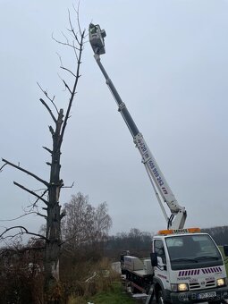Montažna plošina 20m Nissan CabStar - 5