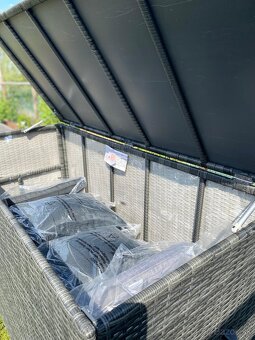 Ultra veľký box na podušky a podsedáky 930l - 5