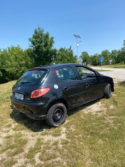 Predám Peugeot 206 - 5