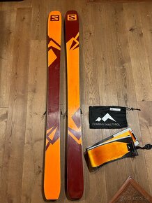 Skialpový set Salomon QST 106 s lyžiarkami Dynafit - 5