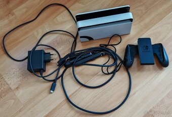 Nintendo Switch (OLED model) White - 5
