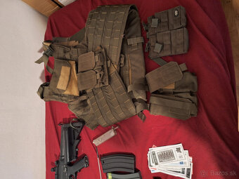 predam zvysky vybavy na airsoft - 5