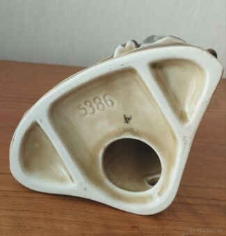 Keramická figurálna lampa - 5