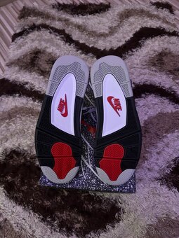 Jordan 4 White Cement - 5