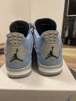 Air Jordan 4 University Blue - 5