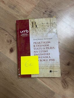 Knihy do prvého ročníka PRF UMB - 5