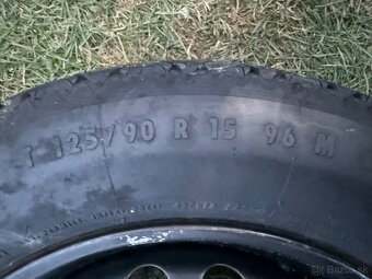 BMW rezervne koleso r15 5x120 - 5