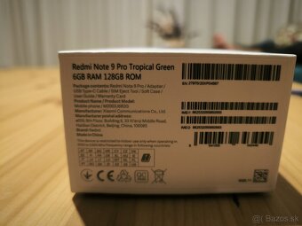 Predám Xiaomi Redmi Note 9 Pro 6GB/128GB - 5