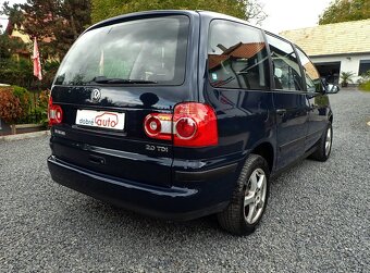 VOLKSWAGEN SHARAN 2.0TDI-136tis KM 7 MIESTNE- NOVA STK - 5
