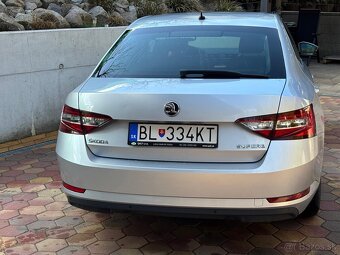 Sk auto Superb 2.0 TDI Diesel 140 kW ,6-st. automatická DSG - 5