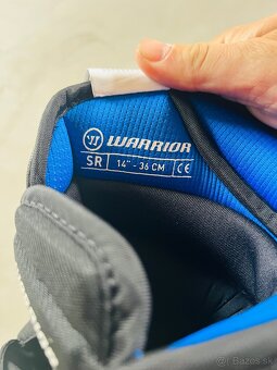 Predám rukavice Warrior QR5 PRO SR nové - 5