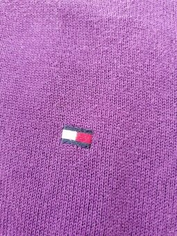 Pansky fialovy sveter TOMMY HILFIGER,L - 5